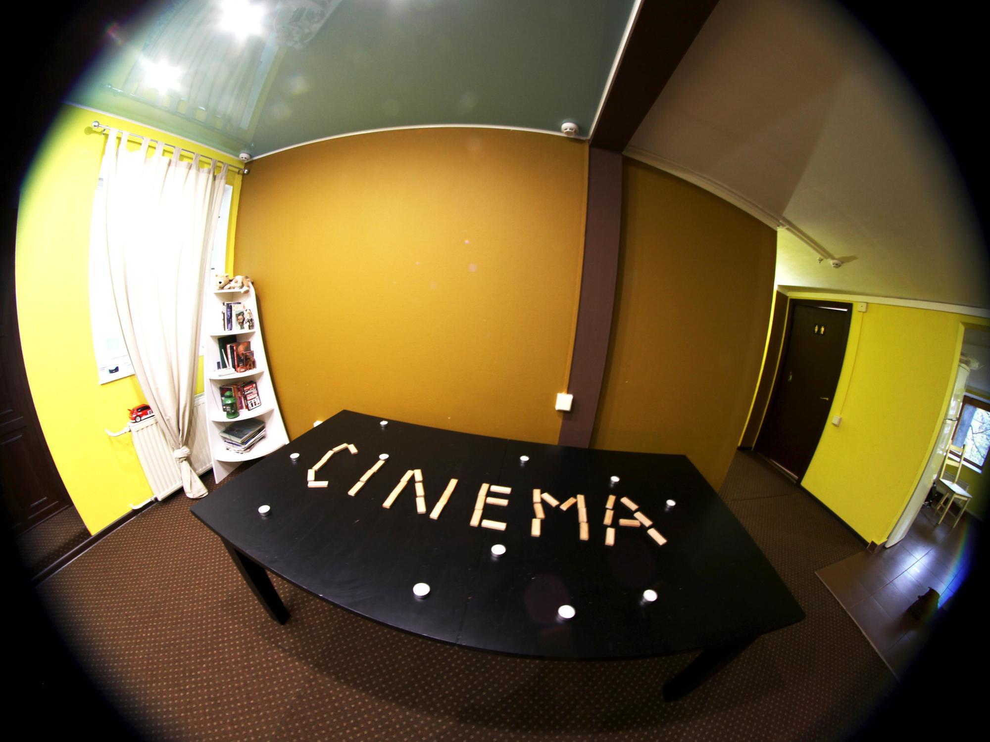 Hostel Cinema Moscow Хостел Синема Dış mekan fotoğraf